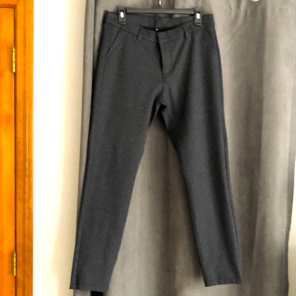 KUT skinny tweed like pants. Sz 10S. Gently worn